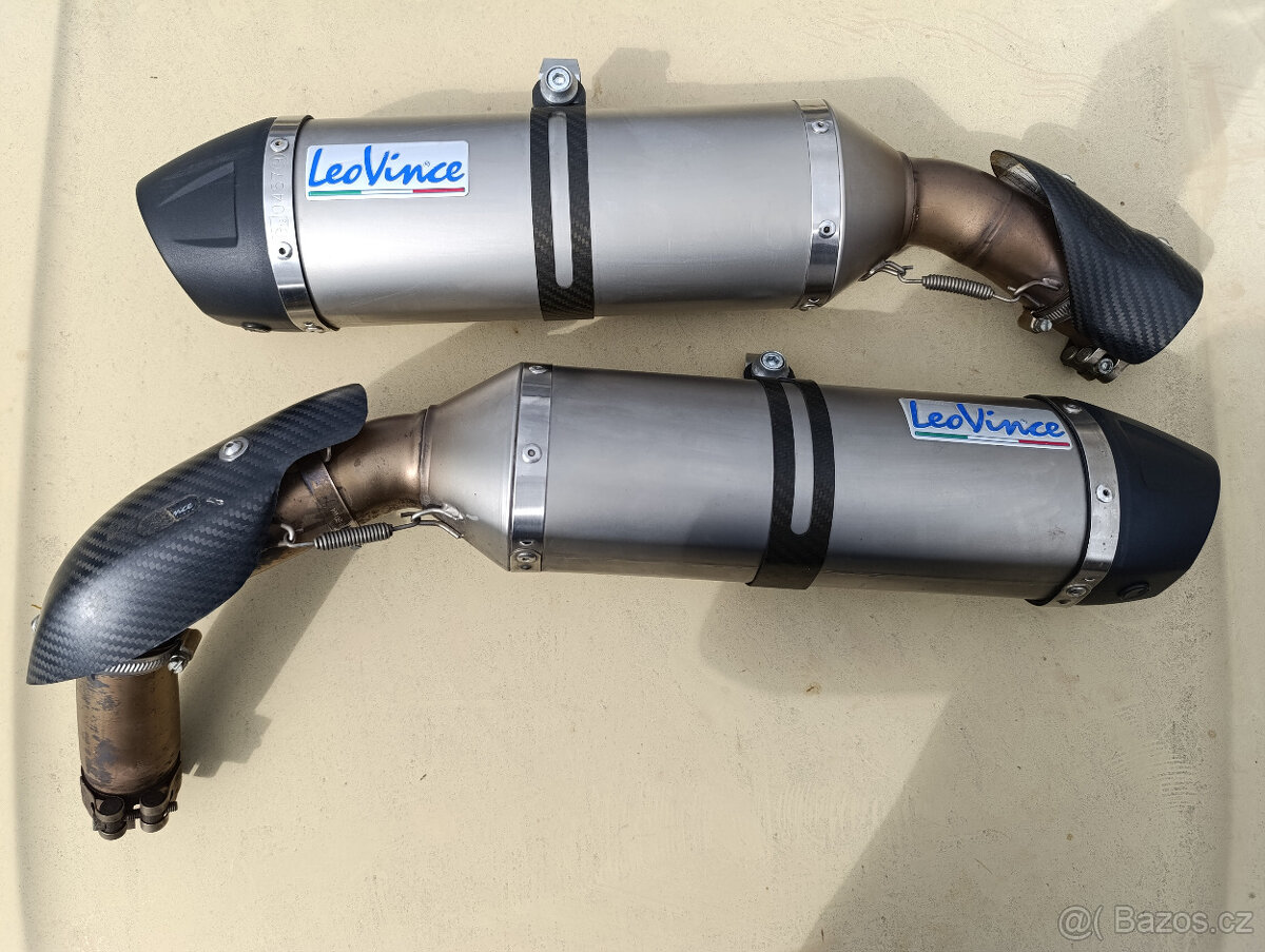 LeoVince homologovaný yamaha r1 2009-2014