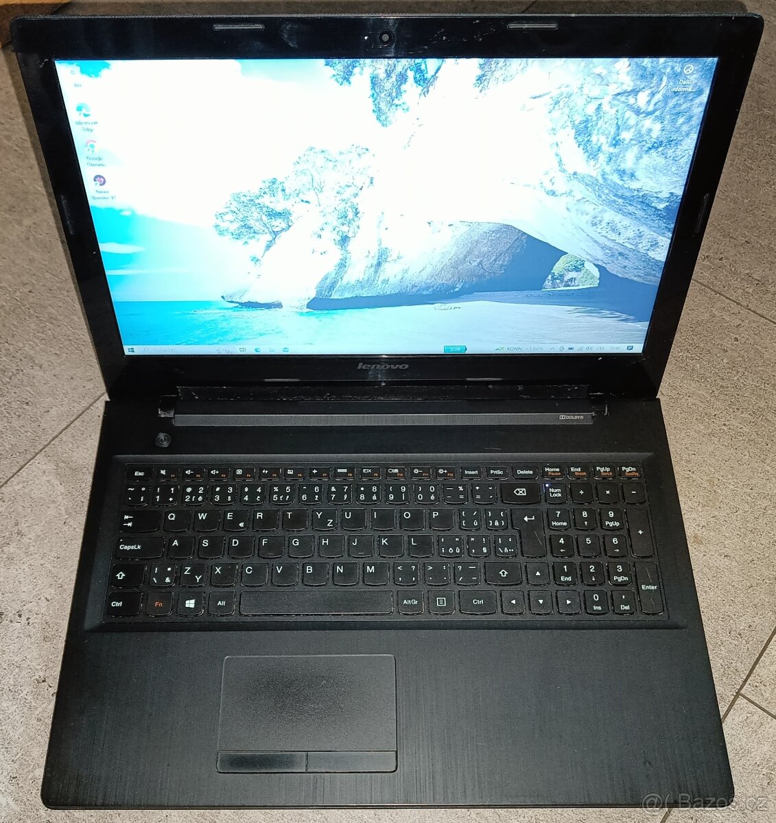 Lenovo G50-30,CPU N3540,WIN 10,HDD 500GB,RAM 4GB,15.6 palců