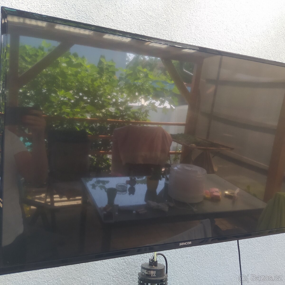Televize Sencor úhlopříčka 100 cm
