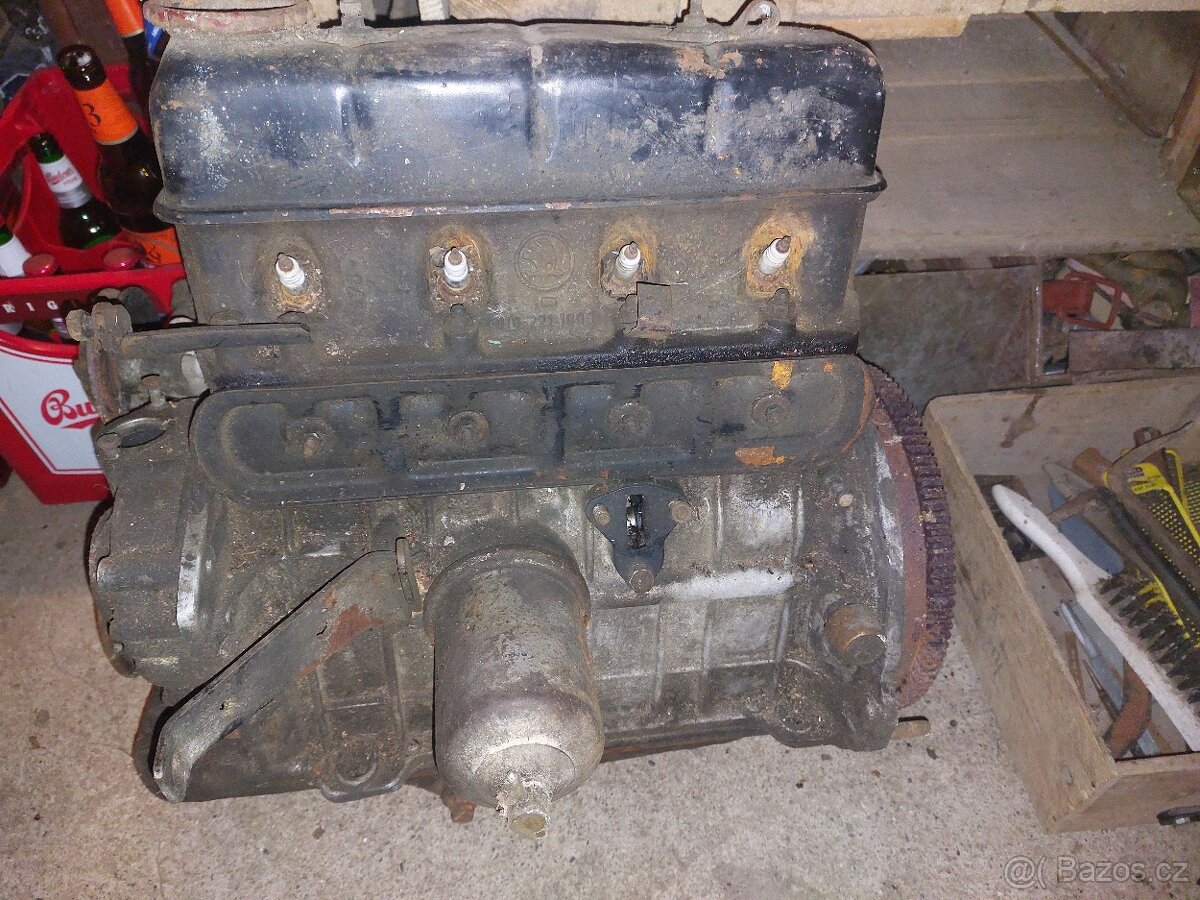 Motor Škoda 1000MB Škoda 100