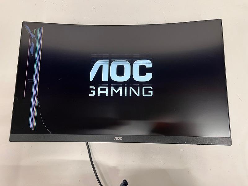 Nefunkční: Monitor 27" AOC C27G4ZXU Gaming