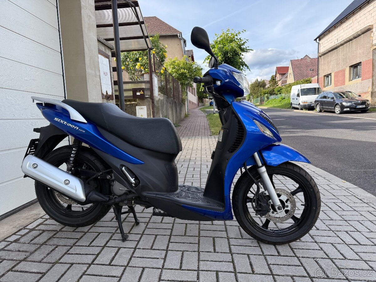Suzuki Sixteen 125i, cz doklady