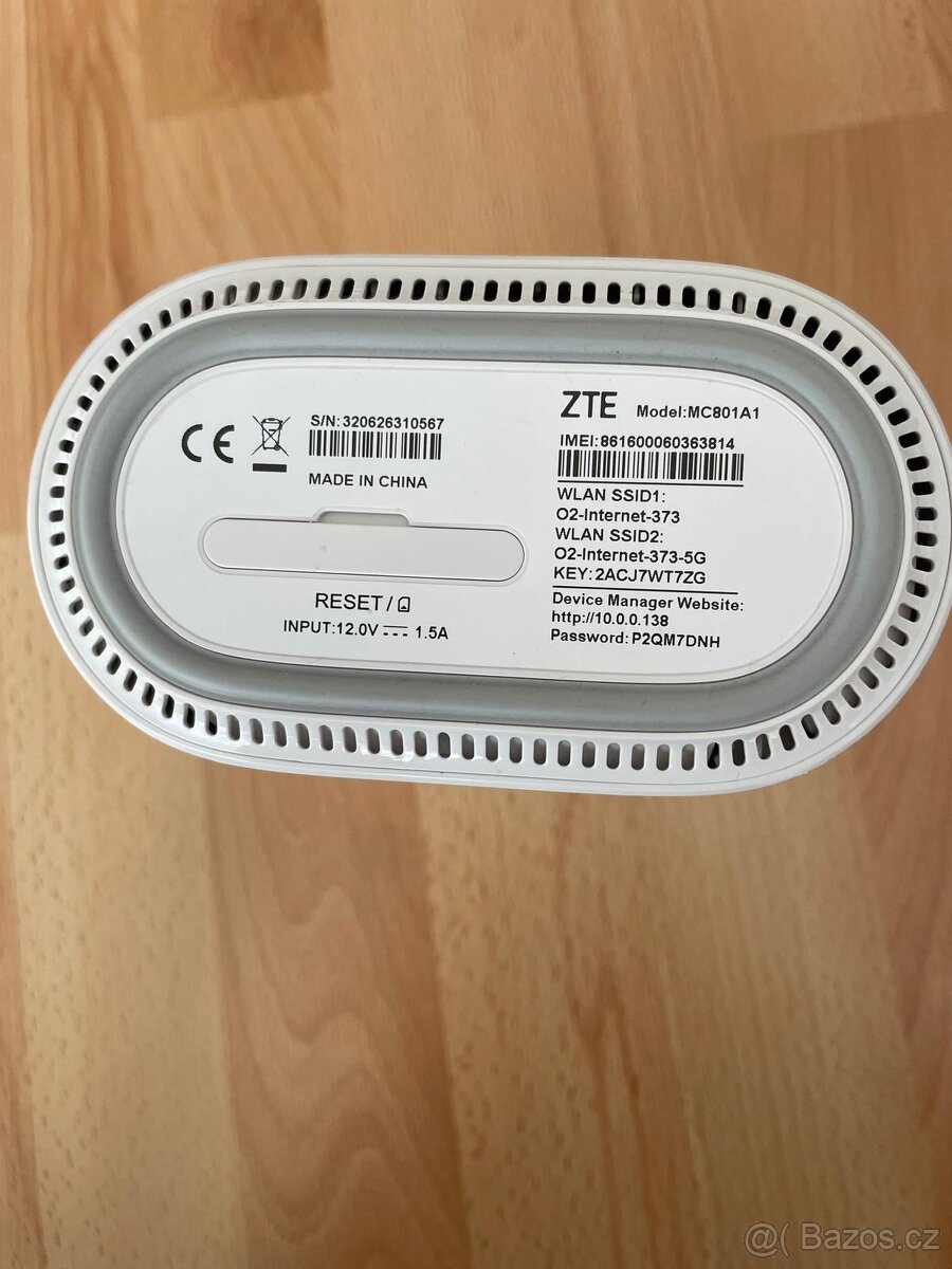 Router O2 5G box
