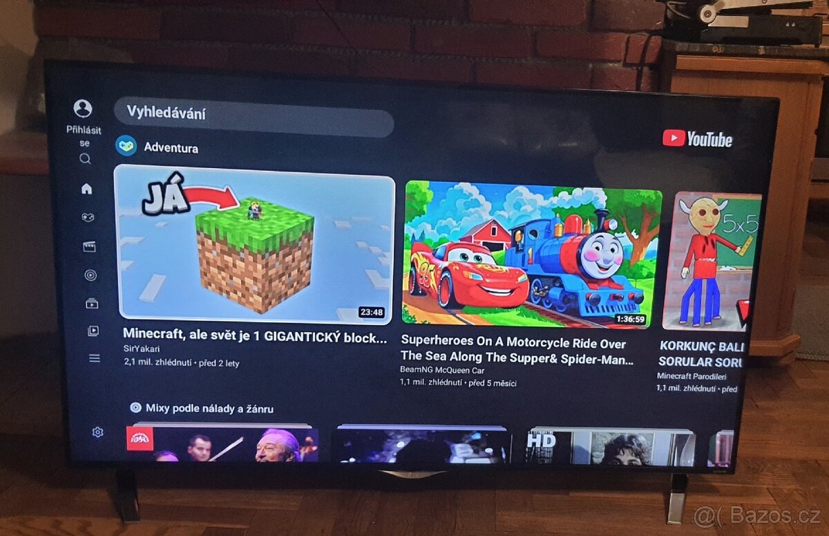 Televize LG 55" 139cm