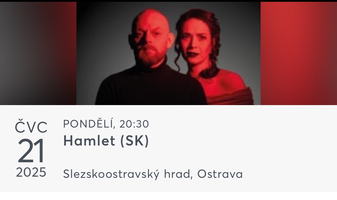 Letní shakespearovské slavnosti Ostrava