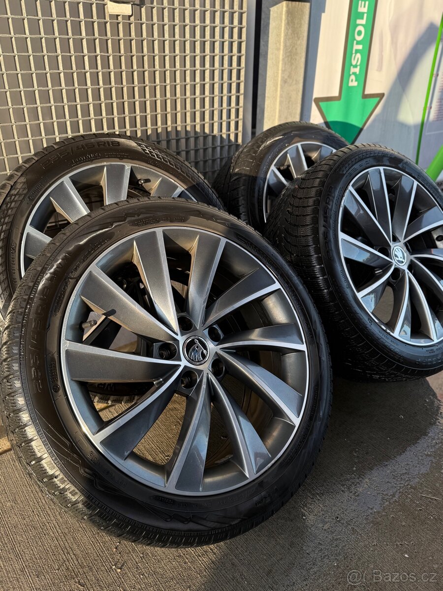 Originál Alu Kola Škoda L&K Pegasus
