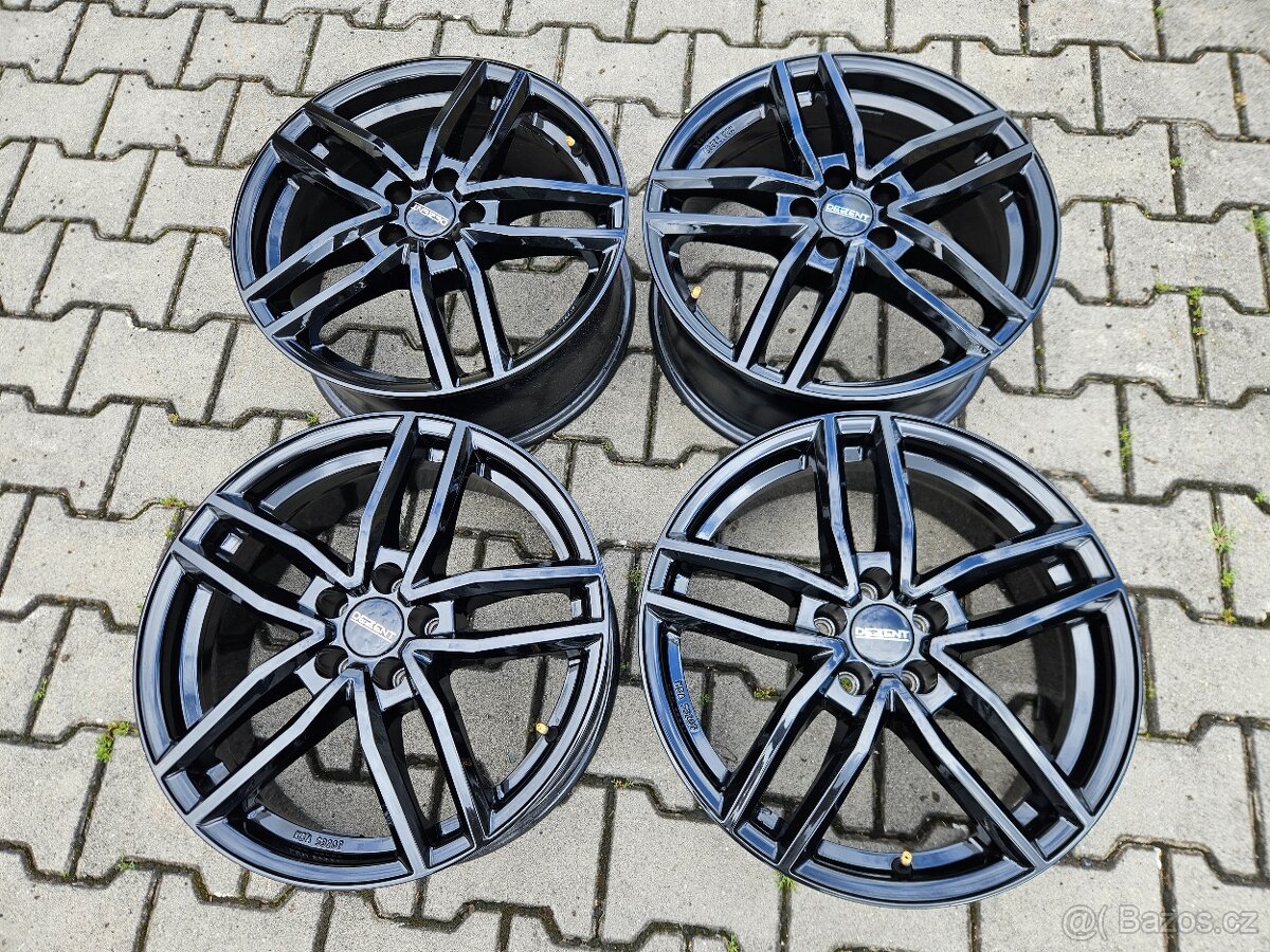 Disky Dezent 5x100 17" Black