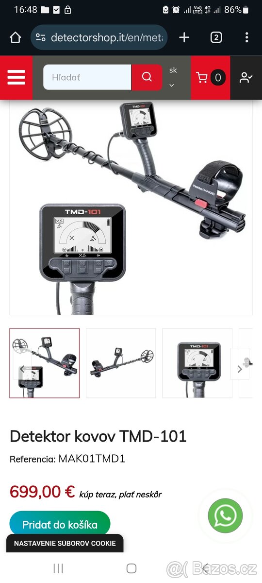 Detektor nokta makro tmd101