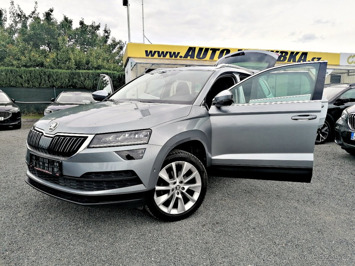 Škoda Karoq 1.6 TDi DSG Style 107 357 KM