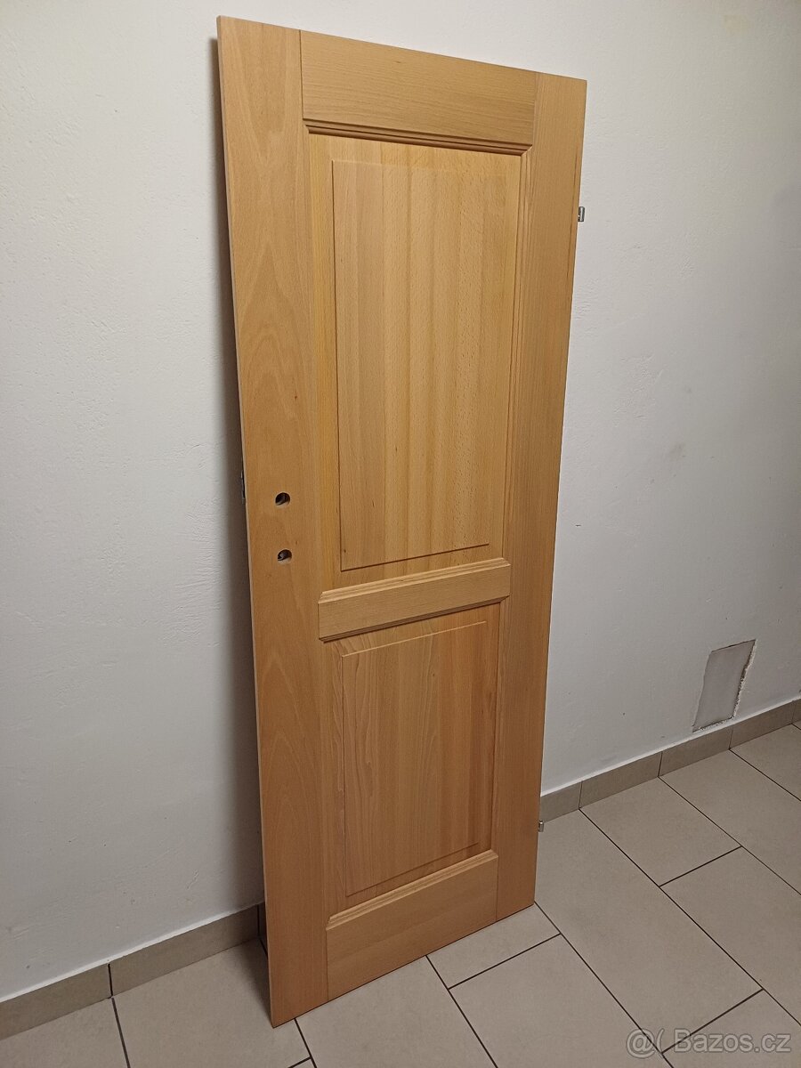 Dveře masiv nízké
