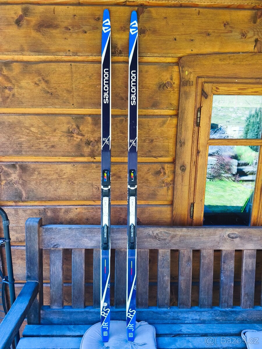 Dětské skate lyže Salomon set