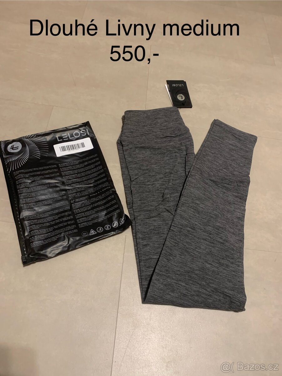 Lelosi dlouhé legíny - Livny medium (M-L)