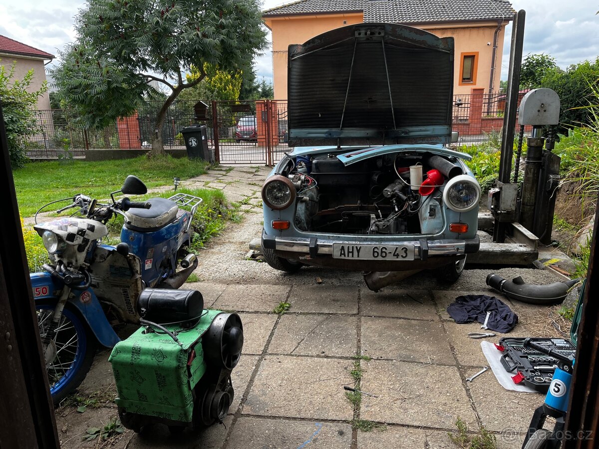 Motor Trabant 3k