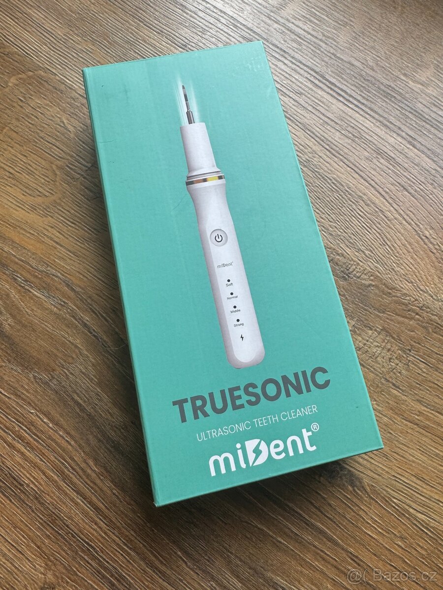 Utrasonický čistič zubního kamene miDent Truesonic