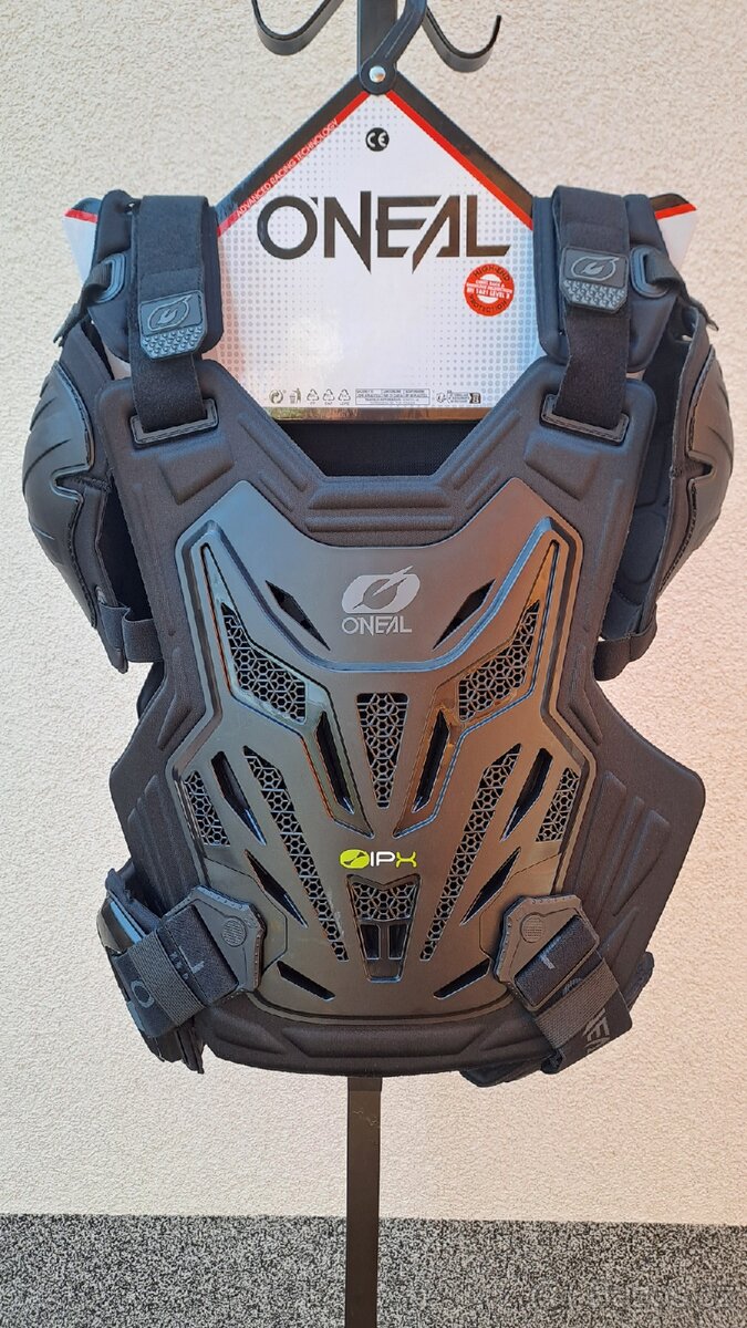 Chránič páteře a hrudníku - O'NEAL Split Pro - black