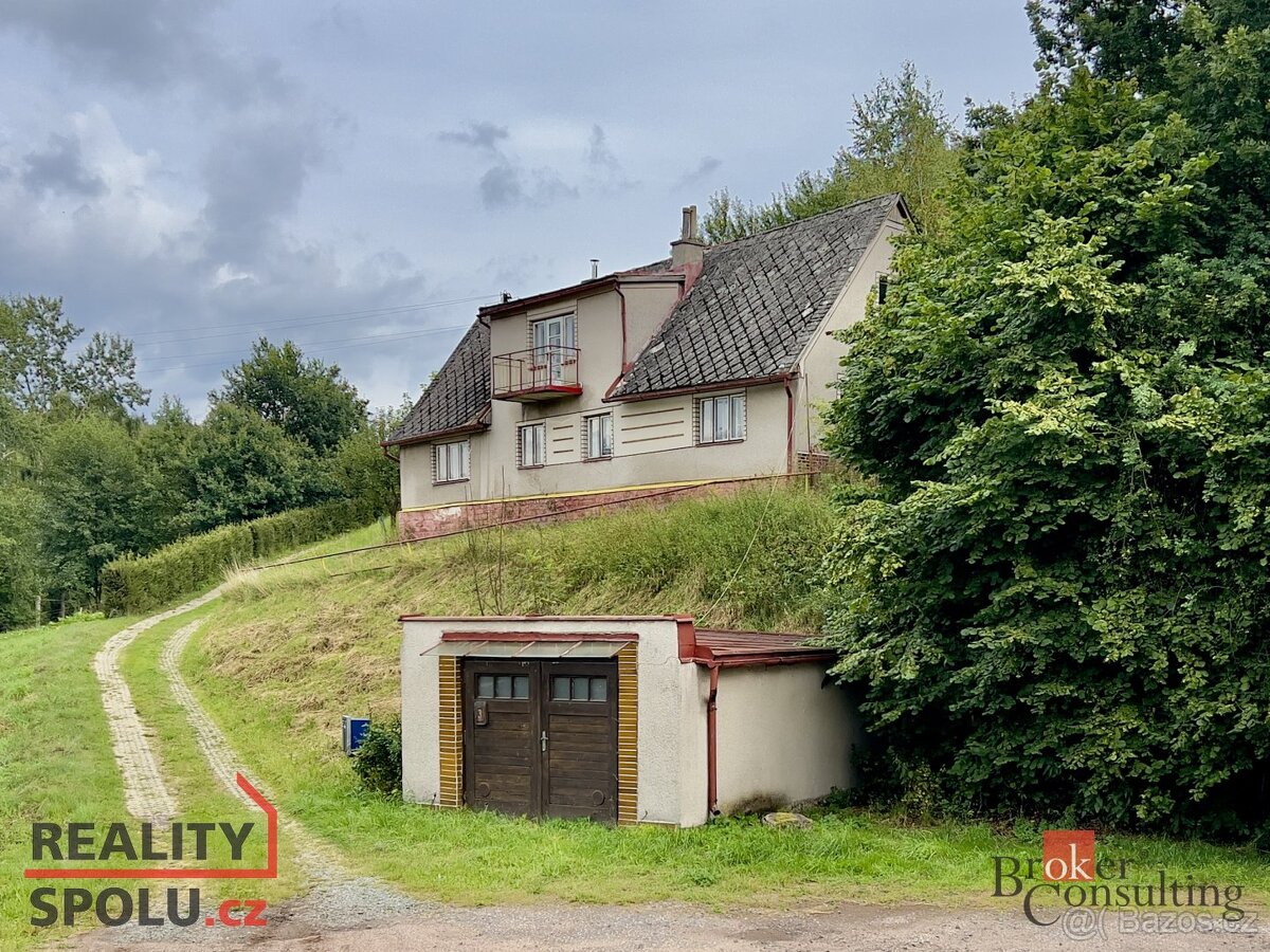 Prodej, domy/chalupa, 145 m2, 54232 Maršov u Úpice, Trutnov