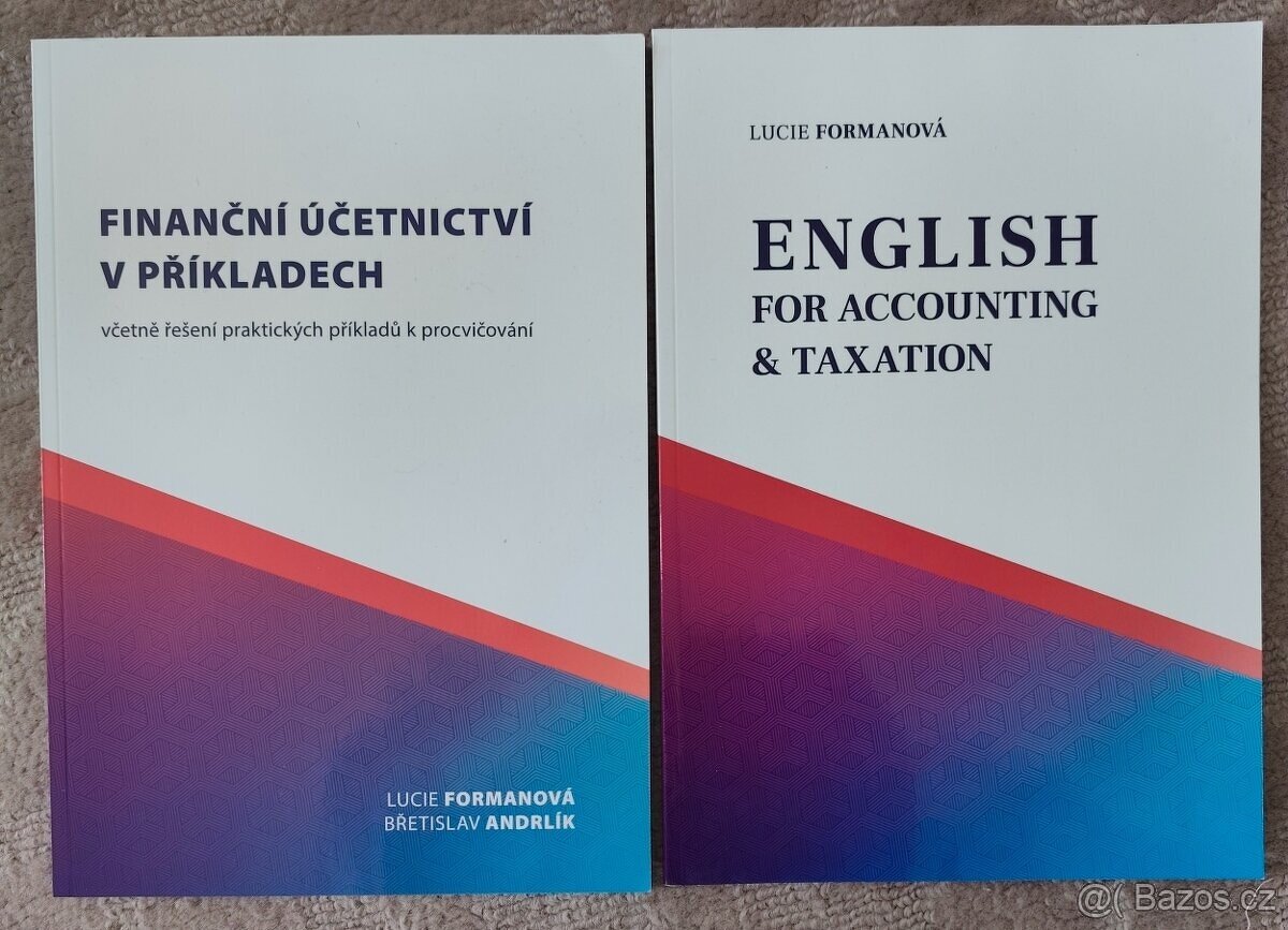 Finanční účetnictví v příkladech včetně řešení praktických