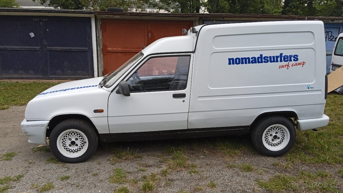 Renault Rapid-Express veterán