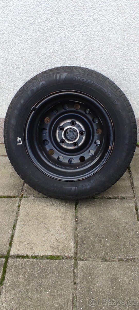 Prodám zimní pneu FULDA MONTERO 3, 195/65 R15-91T