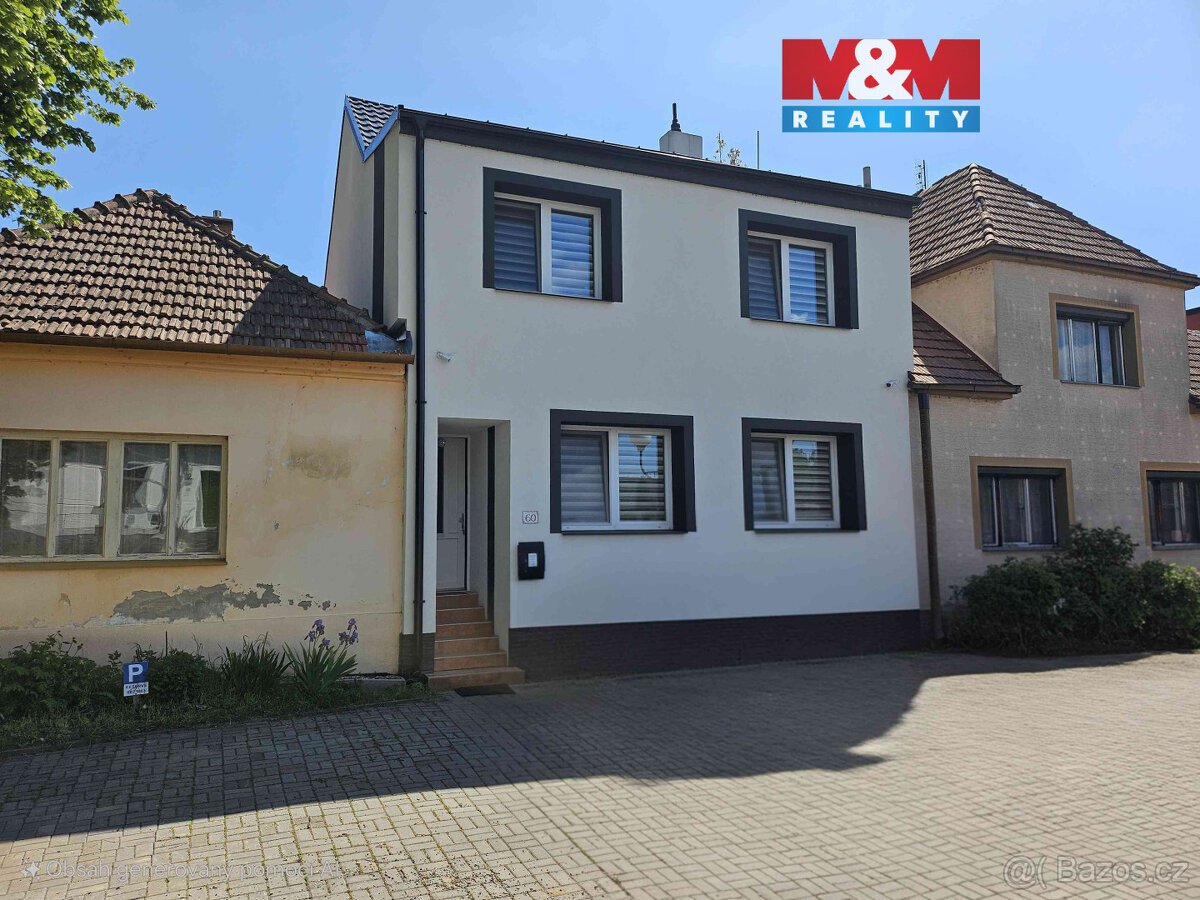 Prodej nájemního domu, 160 m², Bzenec, ul. K. H. Borovského