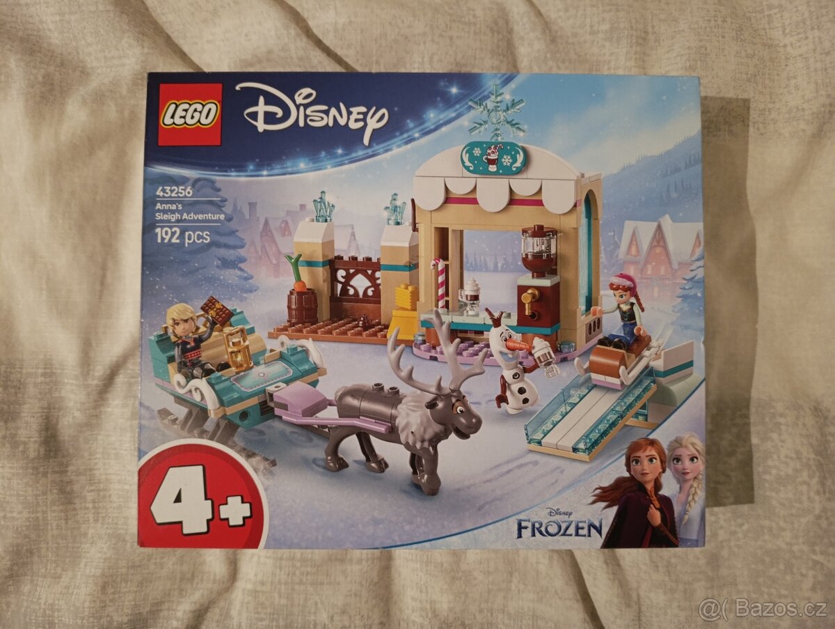 LEGO Disney Princess 43256 Anna a dobrodružství na saních