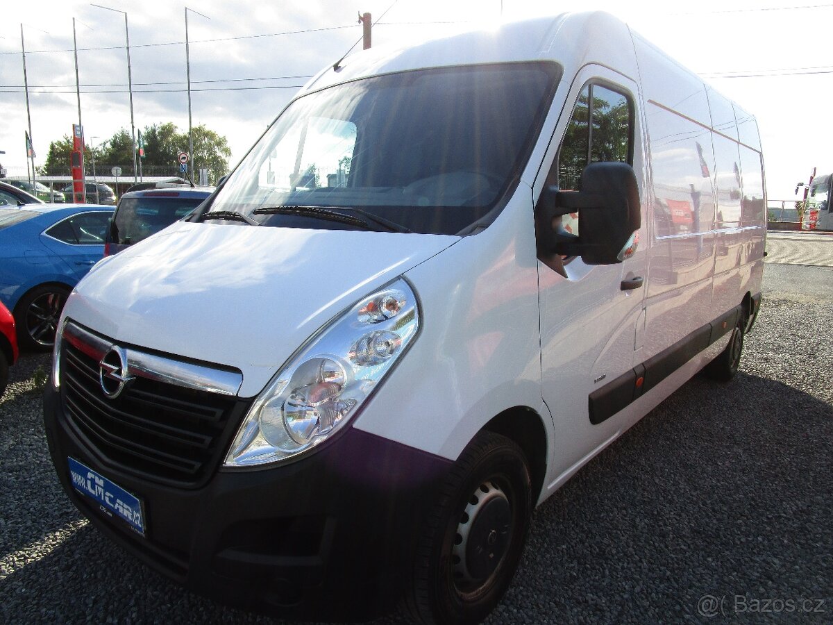 Opel Movano 2.3CDTi 130 L3H2 F3500, Klima