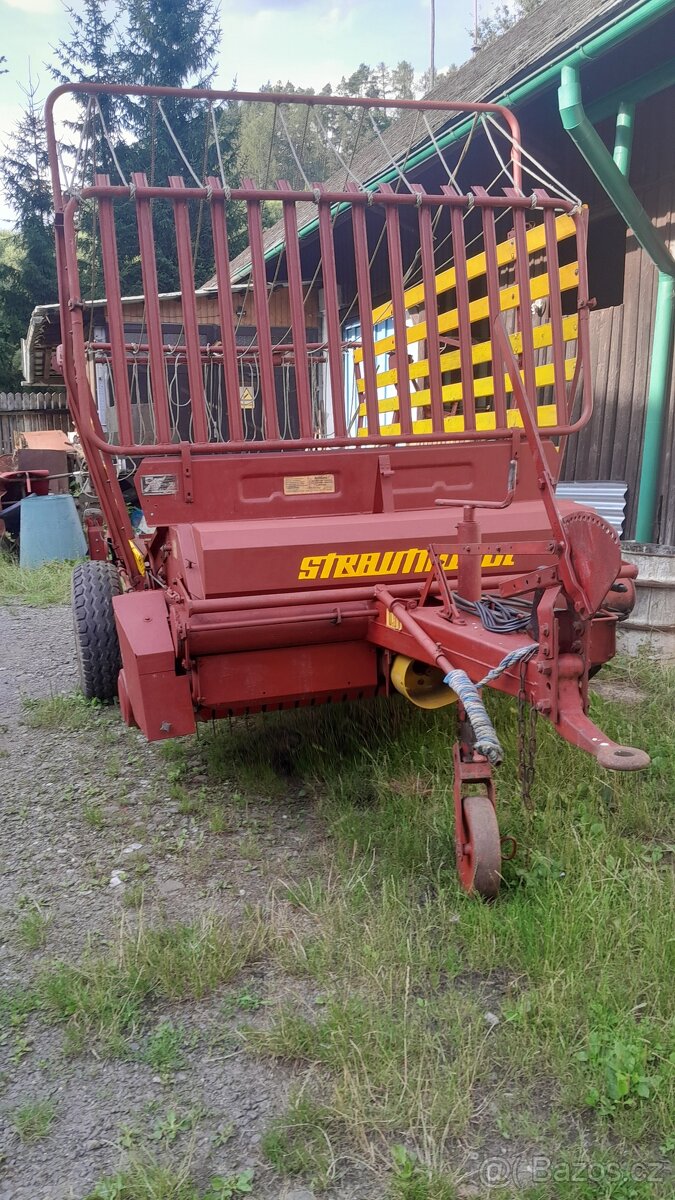 Horal ,sběrač sena