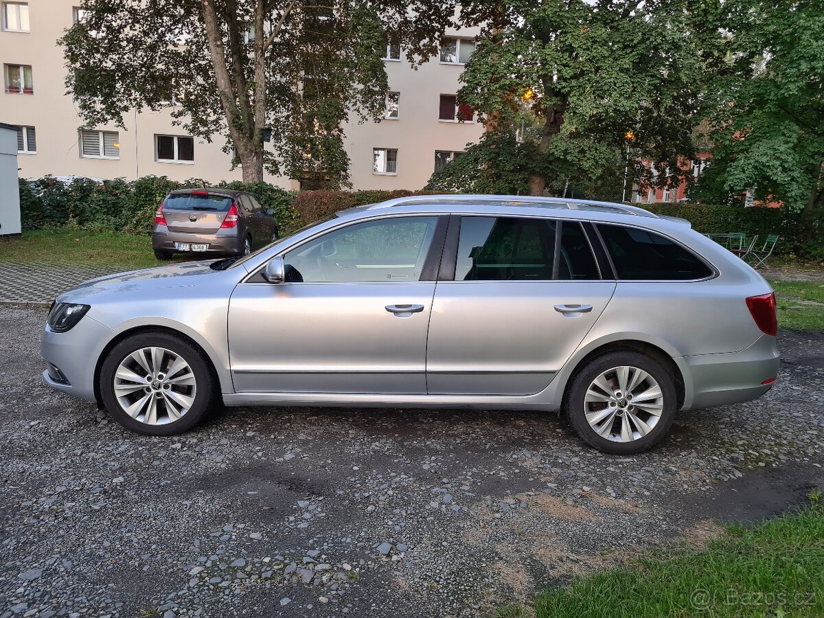 Škoda Superb 2.0 125kW r.v. 2014