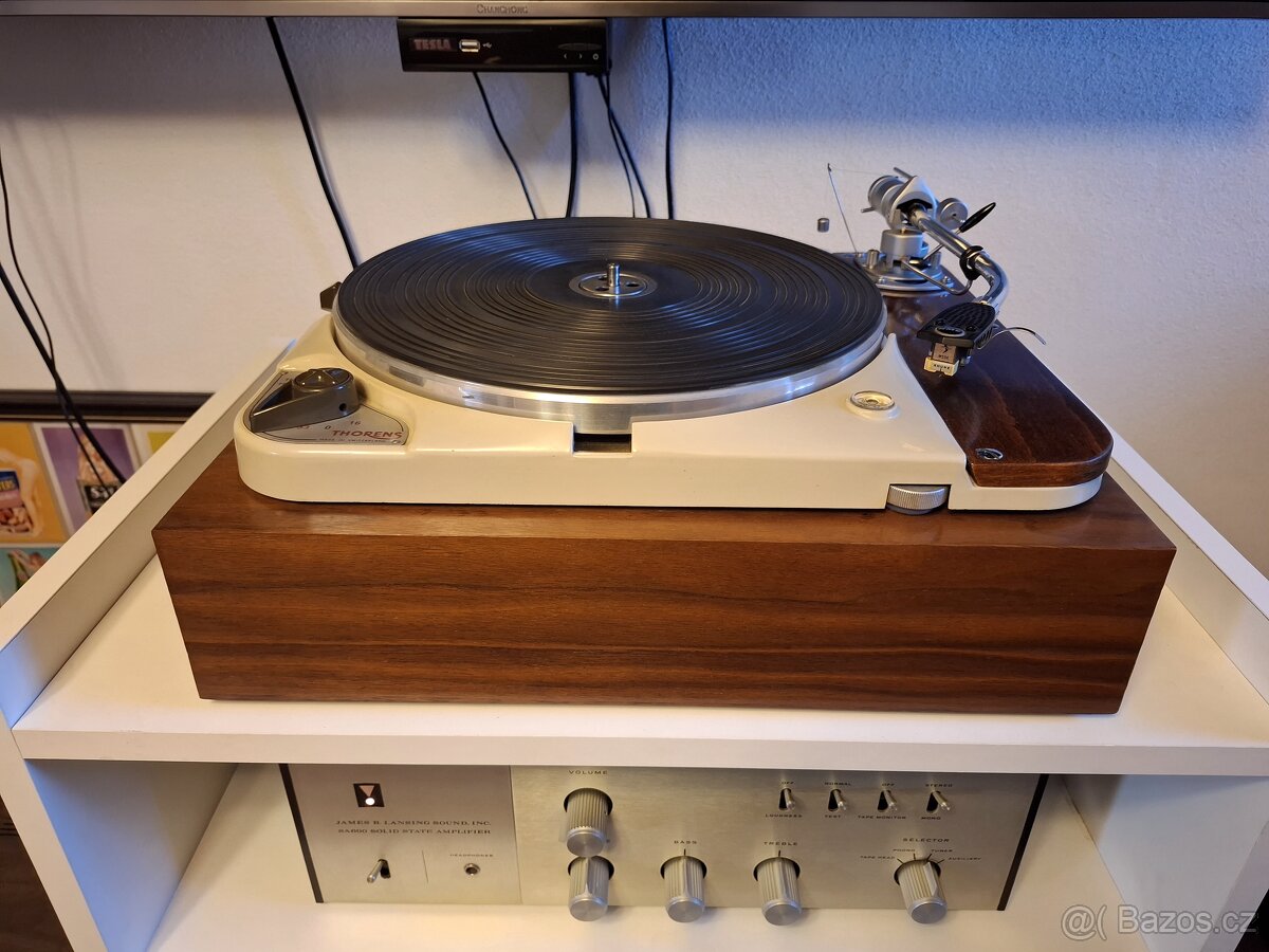 Thorens TD124 gramofon