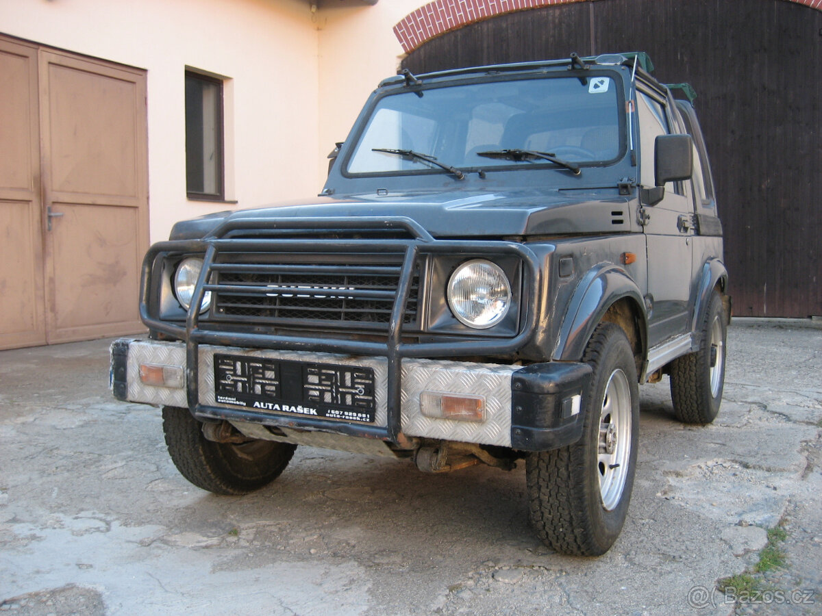SUZUKI SAMURAI 1.3, 4x4, HARDTOP