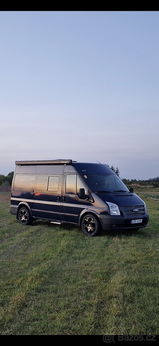 Ford transit camper