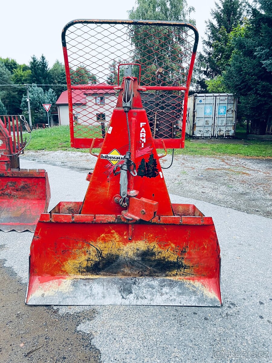 Naviják za traktor Farmi 5T -krásný stav-po kompletní revizi