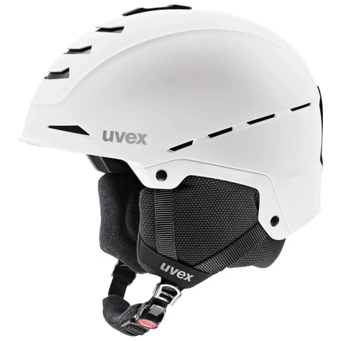 Přilba Uvex Legend 2.0, vel. 52 – 55 cm, matná bílá