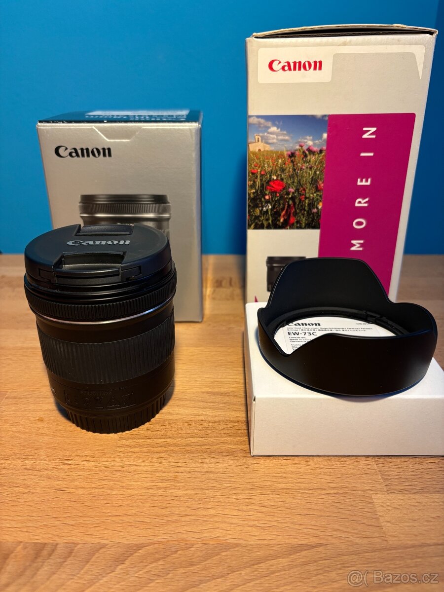 Canon EOS 800D + EF-S 24mm f/2.8 STM + EF-S 10-18mm IS STM