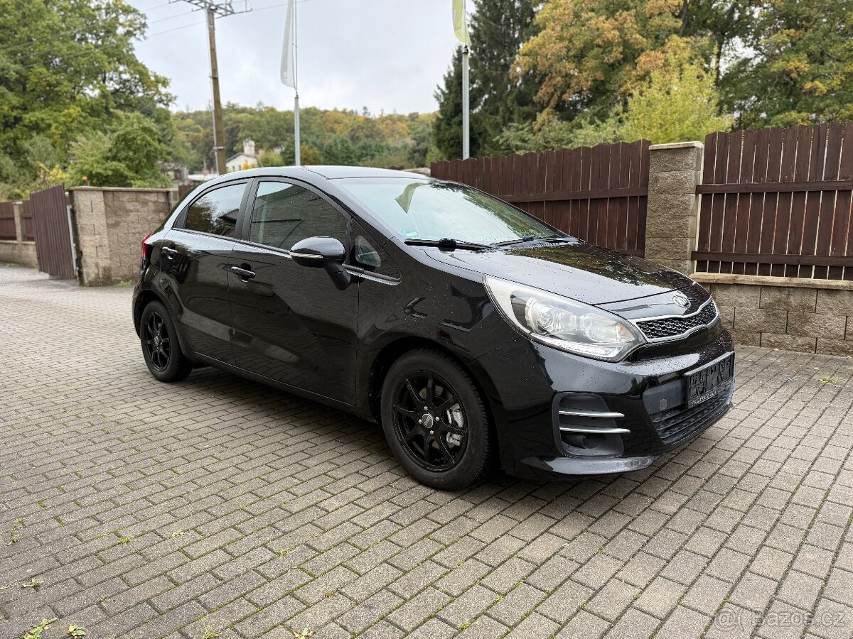 KIA RIO 1,4 CRDi 66KW GT-LINE,NAVI,KAMERA,ALU,TOP