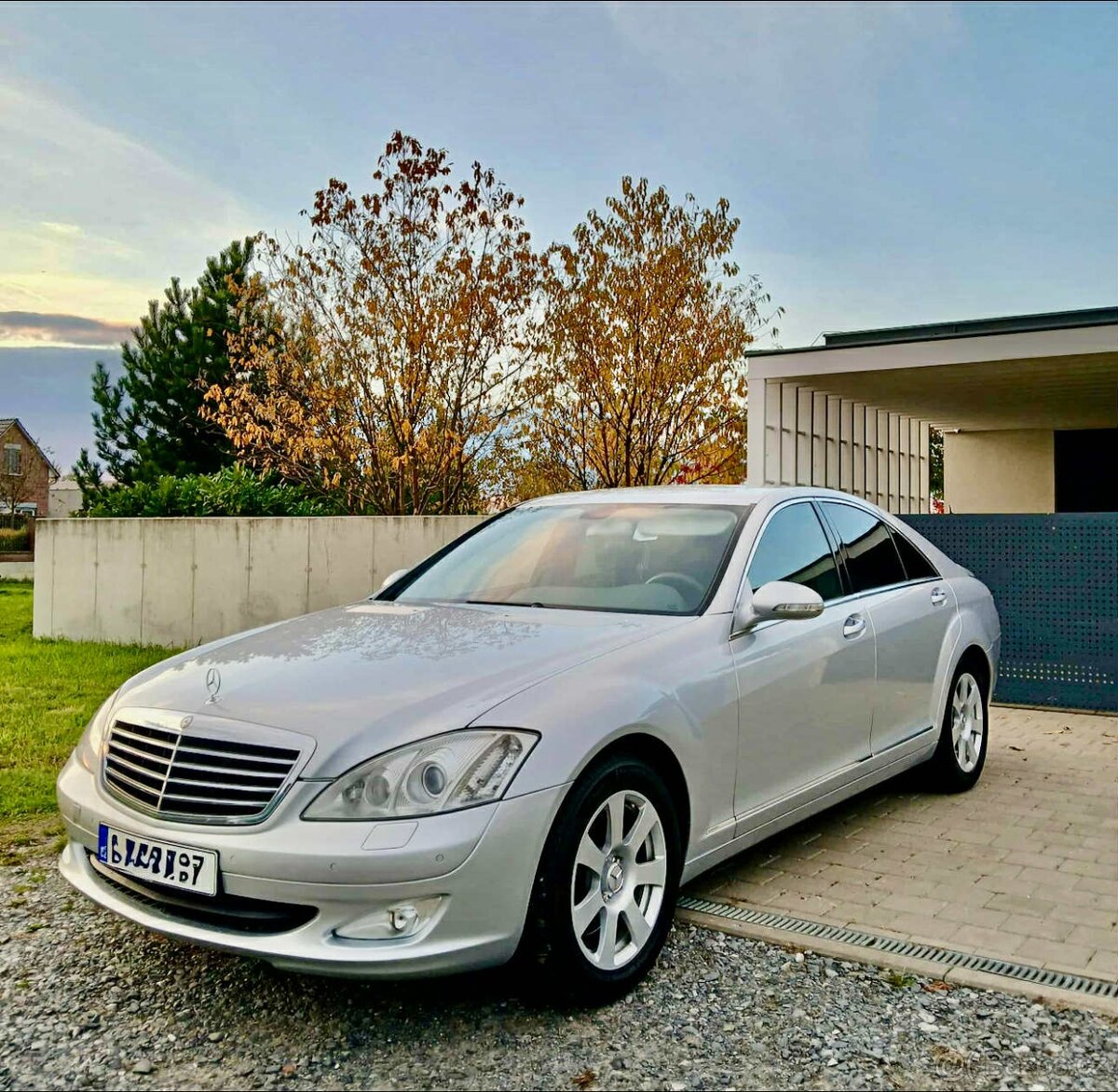 Prodám,Vyměnim Mercedes Benz S350 W221