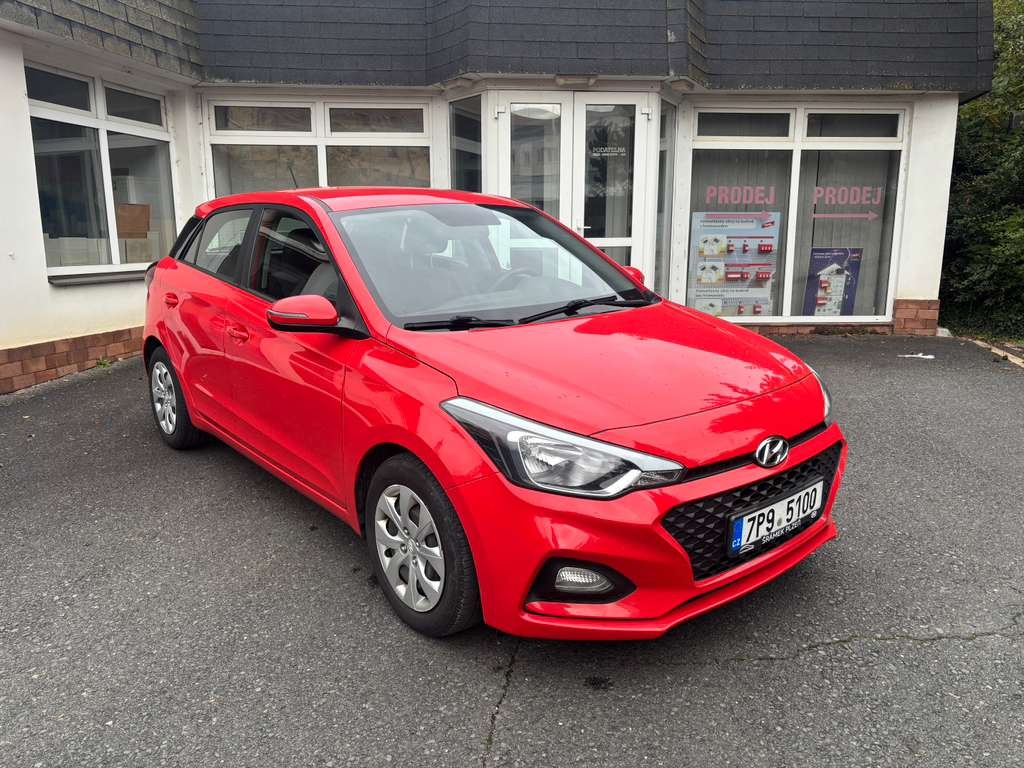 Hyundai i20 2019 ČR 1.majitel