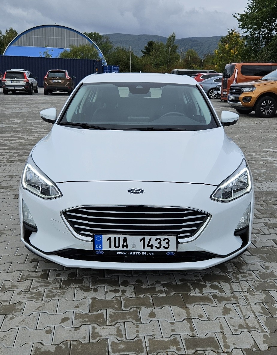 Ford Focus,ČR,servis, záruka,r.v.2019,60.000 km