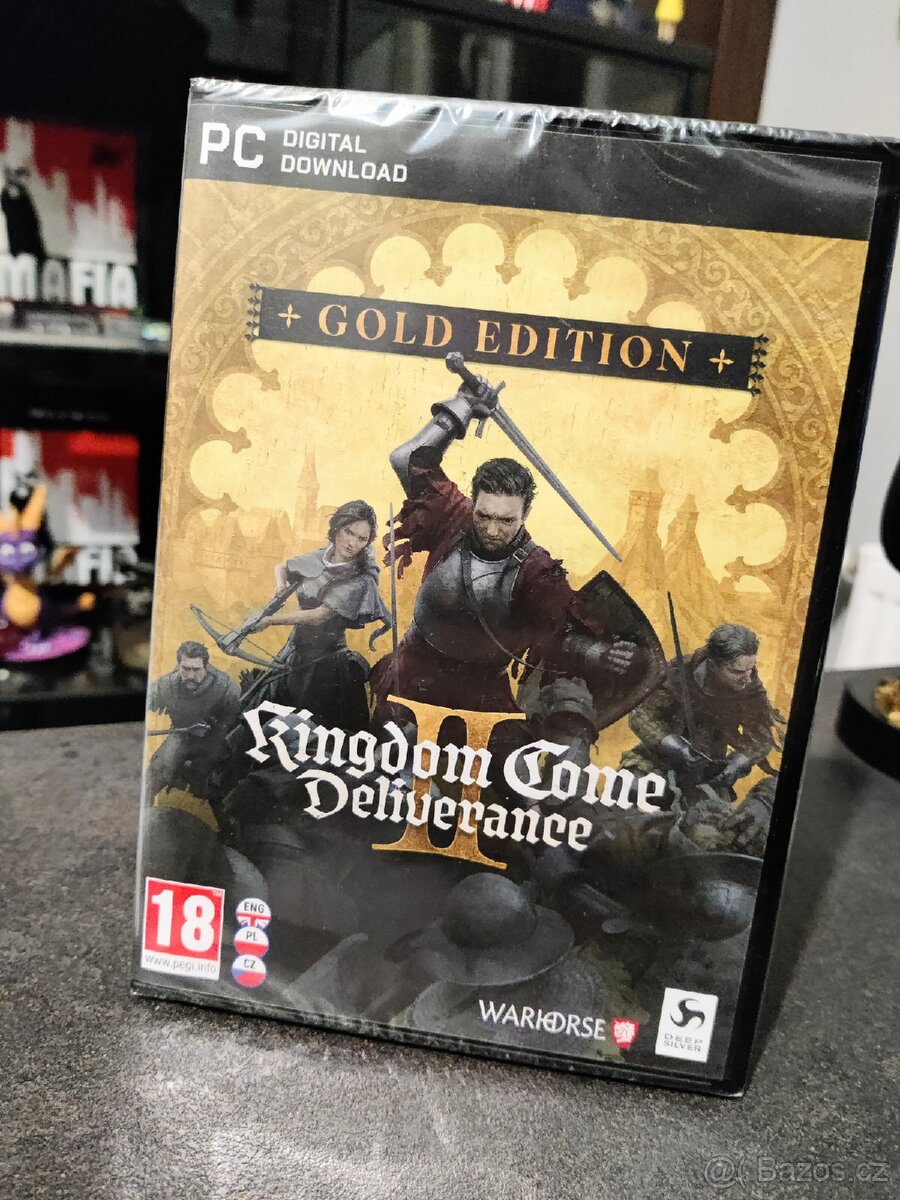 20% sleva • Kingdom Come 2 - Gold Edition (PC)