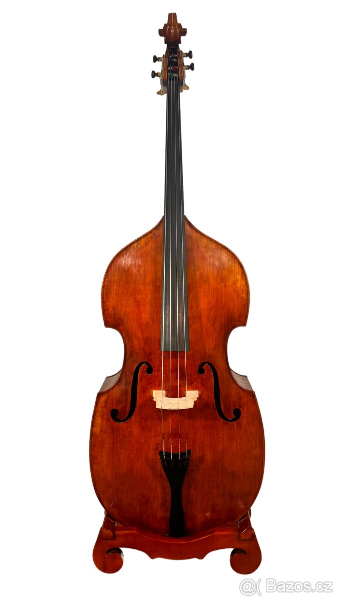Mistrovský kontrabas 3/4 model Pedrazzini