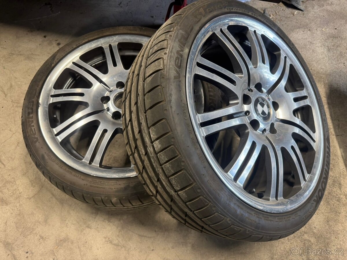BMW E46 M3 Styling 67 19” poskozene