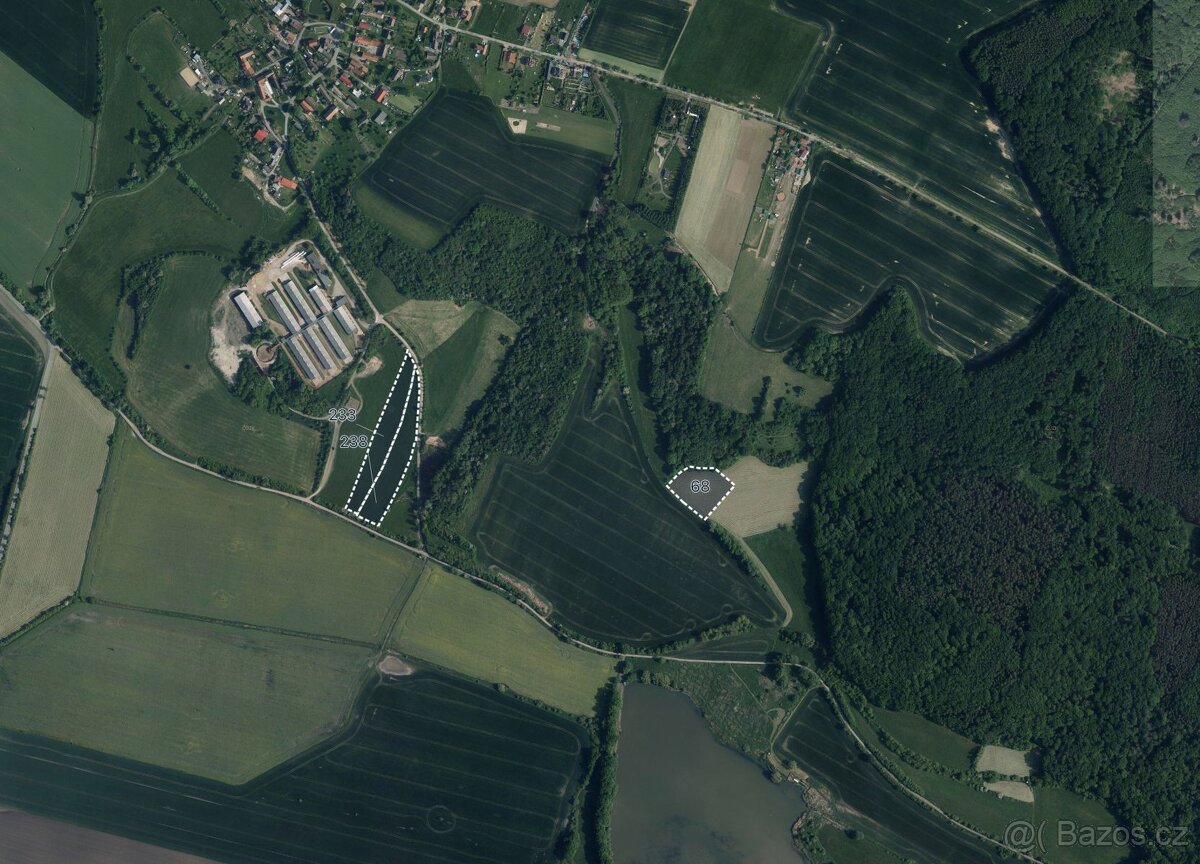 Louka, prodej, Kobylnice, Mladá Boleslav