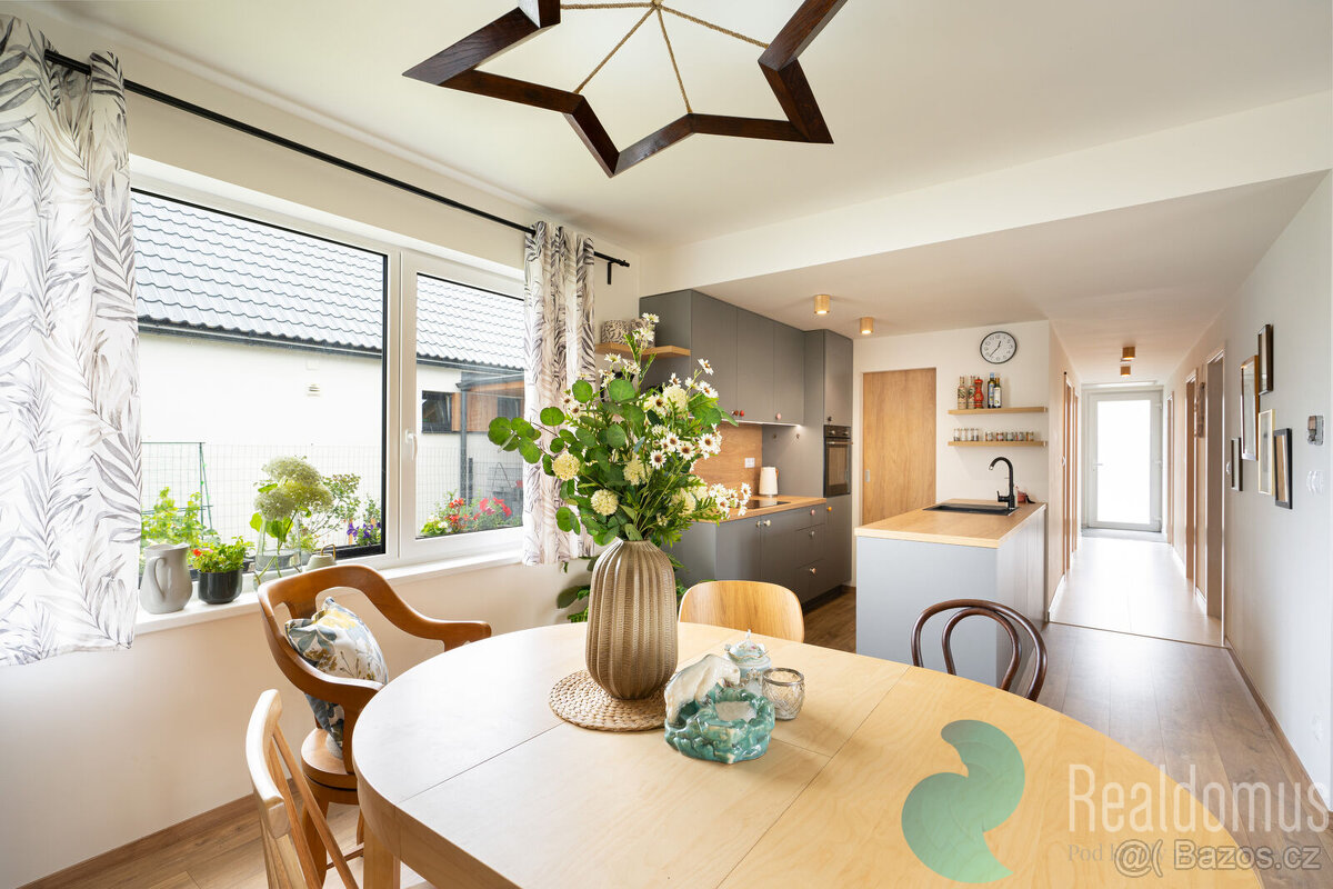 Prodej, rodinný dům 4+kk, 80 m2, novostavba, Malovice u Neto
