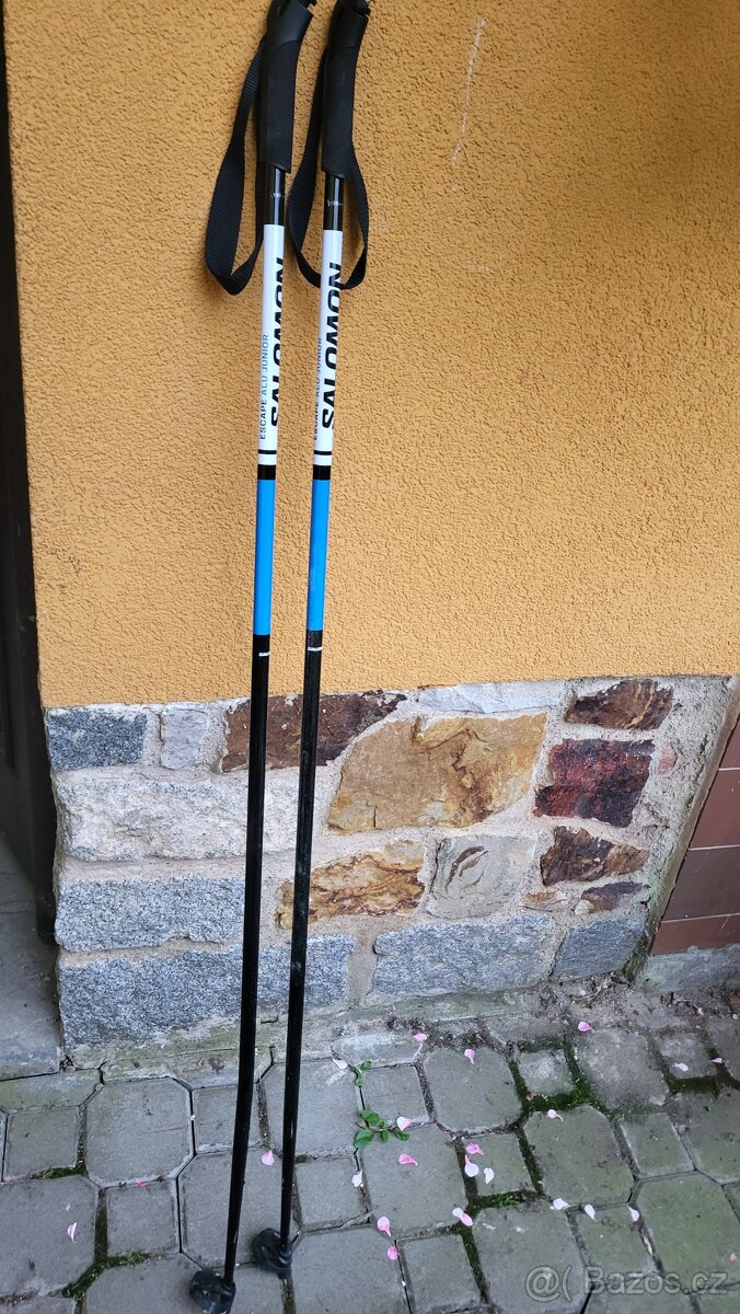 Hůlky na běžky 130 cm