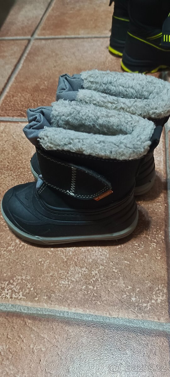 Zimní boty Demer 24-25