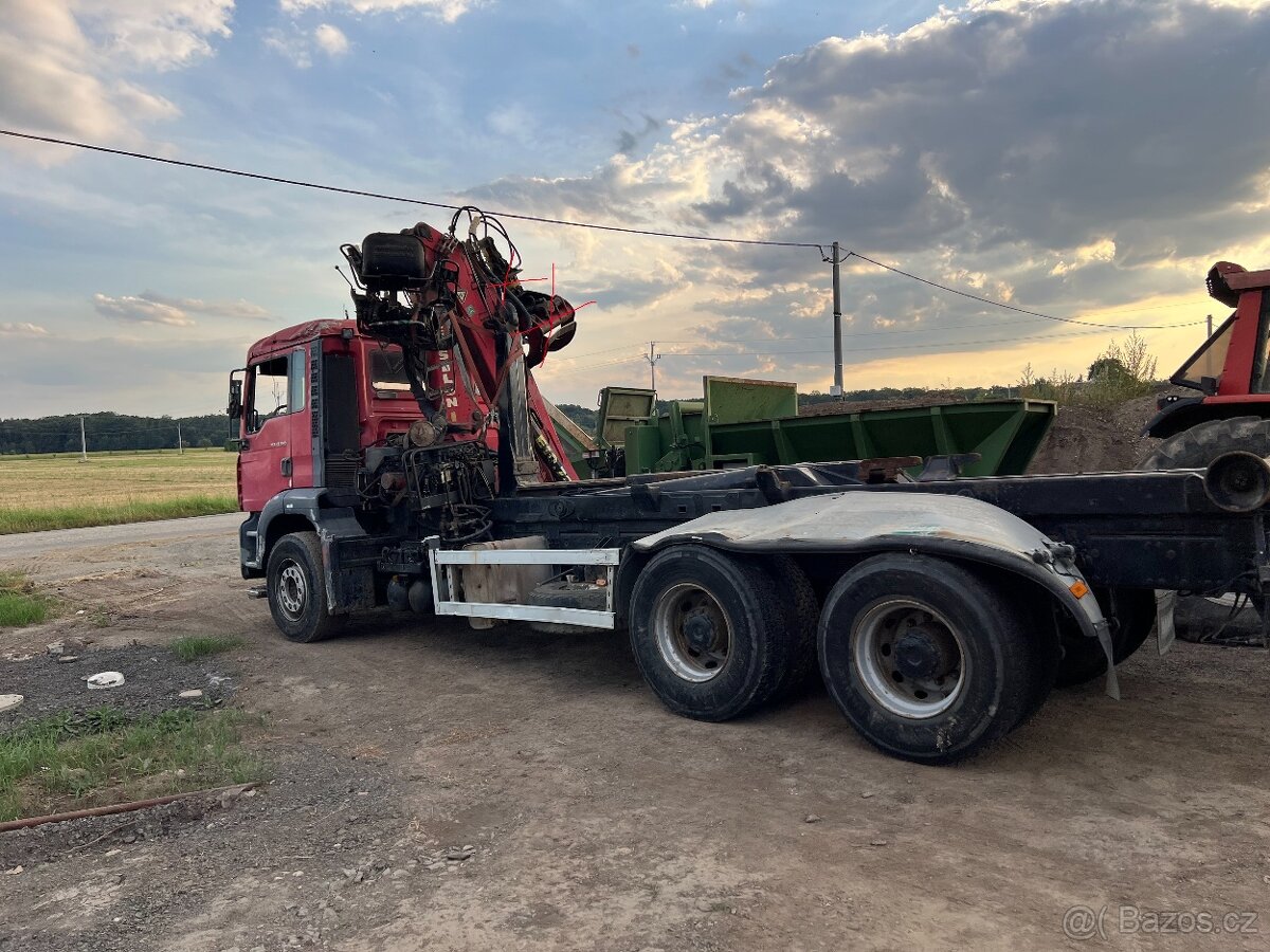 Man TGA 33.360 + 2x kont