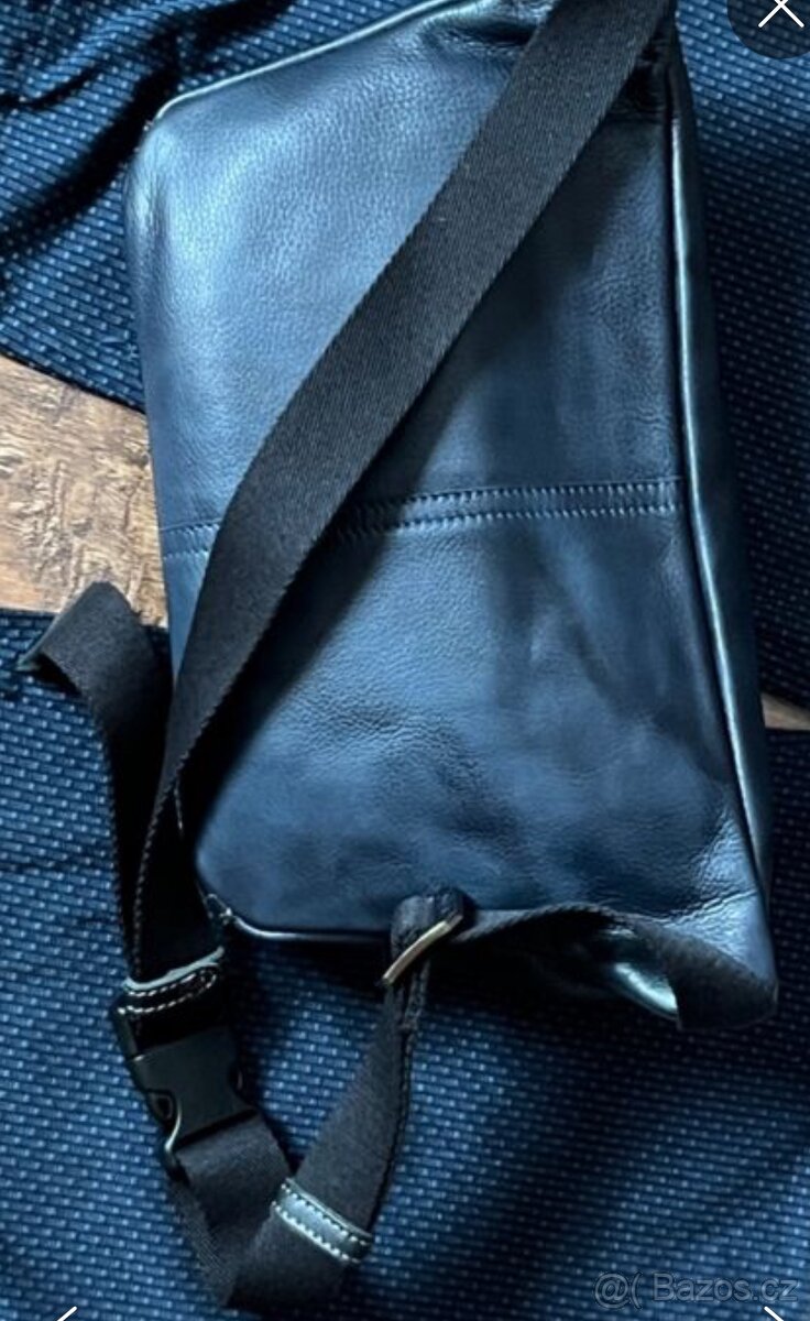 Pánská Ledvinka, vějíř a šátek- originál z Japonska-nové