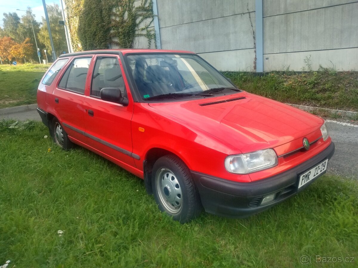 Škoda Felicia Kombi LXi 1,3, 50kW, r.v.1997