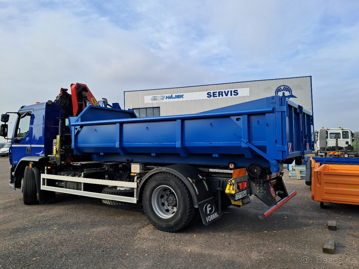 ABROLL kontejner suťový zesílený  5x2,32x0,7m SKLADEM