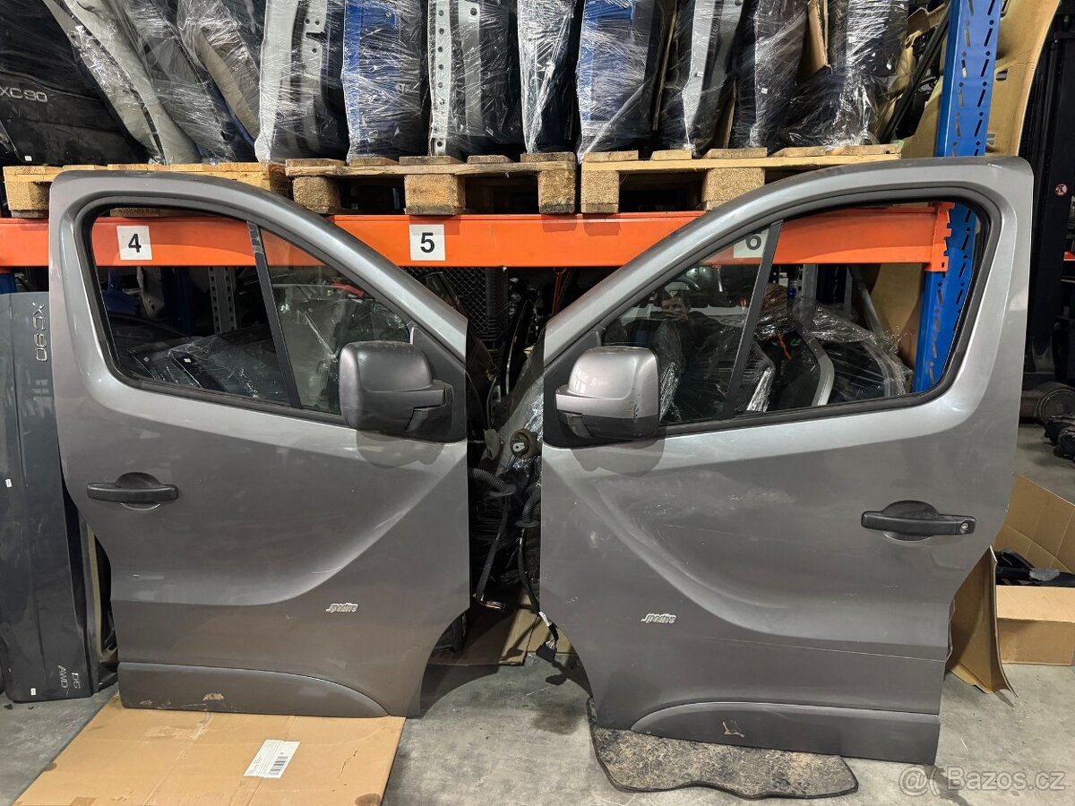 Levé, pravé dveře Opel Vivaro B 2017